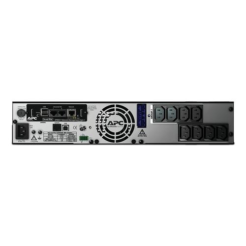APC Smart-UPS X SMX750INC - 750VA, 8x C13 uitgang, USB, uitbreidbare runtime, NMC - Image 2