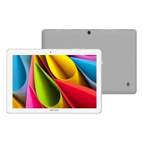 Archos T101 FHD2 WiFi 64 GB 25,6 cm (10.1") 4 GB iOS 14 Grijs, Wit