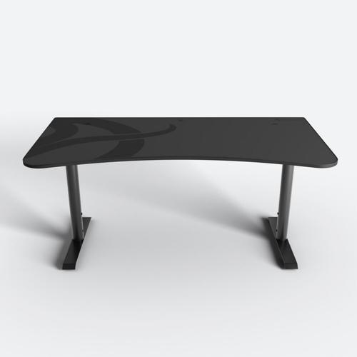 Arozzi Arena Gaming Desk Zwart, Grijs - Image 1