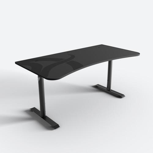 Arozzi Arena Gaming Desk Zwart, Grijs - Image 3