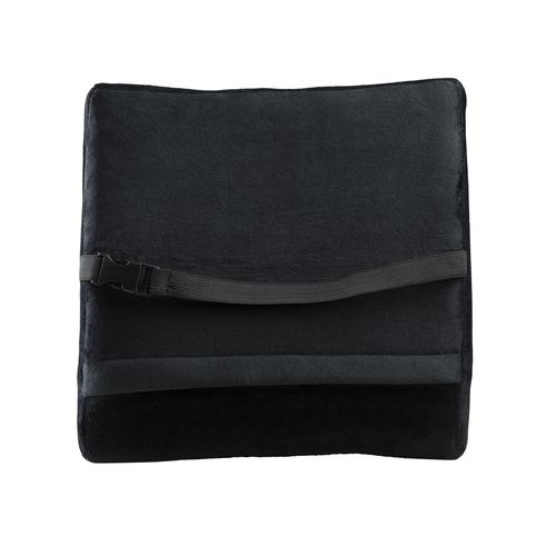 Arozzi Lumbar Support - Black Velour - Image 2
