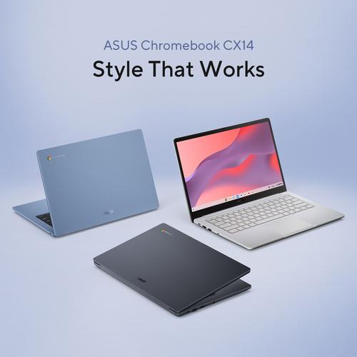 ASUS Chromebook CB1405CKA-NK0243 Intel® Celeron® N N4500 35,6 cm (14") Full HD 8 GB LPDDR4x-SDRAM 64 GB eMMC Wi-Fi 6 (802.11ax) ChromeOS US International Blauw - Image 10