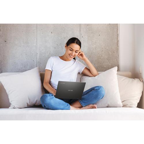 ASUS Chromebook CM14 CM1402CM2A-NK0204 MediaTek Kompanio 520 35,6 cm (14") Full HD 4 GB LPDDR4x-SDRAM 128 GB eMMC Wi-Fi 6 (802.11ax) ChromeOS Nederlands Grijs - Image 4