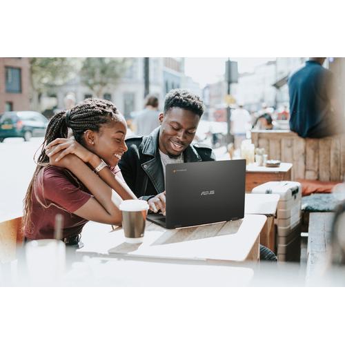 ASUS Chromebook CM14 CM1402CM2A-NK0204 MediaTek Kompanio 520 35,6 cm (14") Full HD 4 GB LPDDR4x-SDRAM 128 GB eMMC Wi-Fi 6 (802.11ax) ChromeOS Nederlands Grijs - Image 5