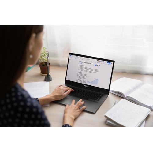 ASUS Chromebook CM14 CM1402CM2A-NK0204 MediaTek Kompanio 520 35,6 cm (14") Full HD 4 GB LPDDR4x-SDRAM 128 GB eMMC Wi-Fi 6 (802.11ax) ChromeOS Nederlands Grijs - Image 6