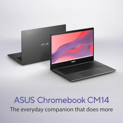 ASUS Chromebook CM14 CM1402CM2A-NK0204 MediaTek Kompanio 520 35,6 cm (14") Full HD 4 GB LPDDR4x-SDRAM 128 GB eMMC Wi-Fi 6 (802.11ax) ChromeOS Nederlands Grijs - Image 8