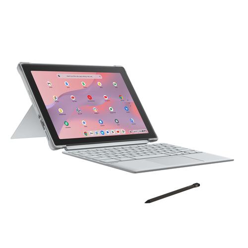 ASUS Chromebook CM30 Detachable CL3001DM2A-R70267 MediaTek Kompanio 520 26,7 cm (10.5") Touchscreen WUXGA 8 GB LPDDR4x-SDRAM 64 GB eMMC Wi-Fi 6 (802.11ax) ChromeOS US International Zilver - Image 1