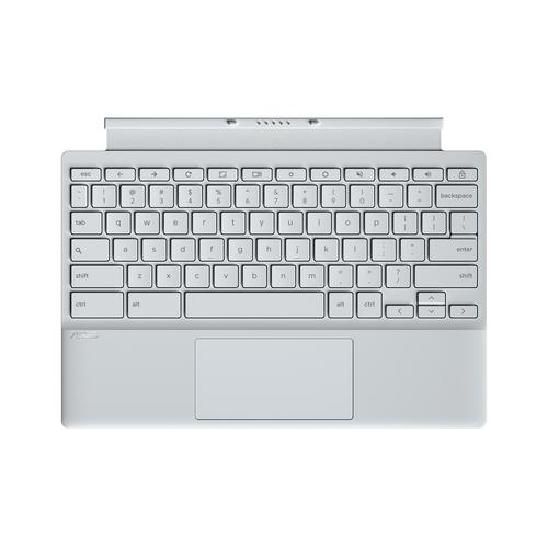 ASUS Chromebook CM30 Detachable CL3001DM2A-R70267 MediaTek Kompanio 520 26,7 cm (10.5") Touchscreen WUXGA 8 GB LPDDR4x-SDRAM 64 GB eMMC Wi-Fi 6 (802.11ax) ChromeOS US International Zilver - Image 5