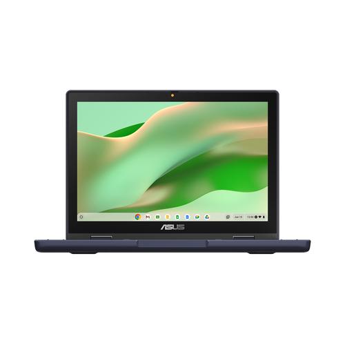 ASUS Chromebook CR12 Flip CR1204FGA-R90096 Intel® N N200 31 cm (12.2") Touchscreen WUXGA 16 GB LPDDR5-SDRAM 128 GB eMMC Wi-Fi 6E (802.11ax) ChromeOS Nederlands Grijs - Image 1