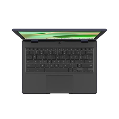 ASUS Chromebook CR12 Flip CR1204FGA-R90096 Intel® N N200 31 cm (12.2") Touchscreen WUXGA 16 GB LPDDR5-SDRAM 128 GB eMMC Wi-Fi 6E (802.11ax) ChromeOS Nederlands Grijs - Image 2