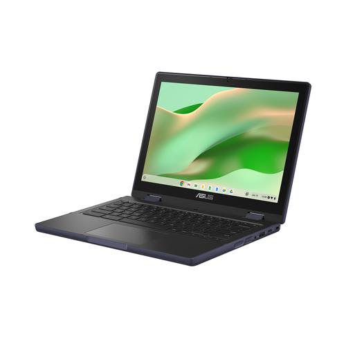 ASUS Chromebook CR12 Flip CR1204FGA-R90096 Intel® N N200 31 cm (12.2") Touchscreen WUXGA 16 GB LPDDR5-SDRAM 128 GB eMMC Wi-Fi 6E (802.11ax) ChromeOS Nederlands Grijs - Image 3