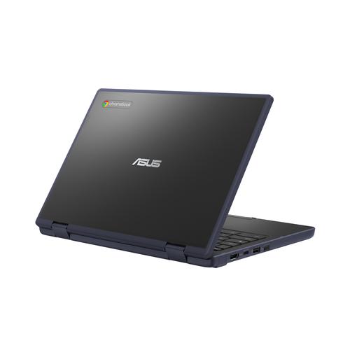 ASUS Chromebook CR12 Flip CR1204FGA-R90096 Intel® N N200 31 cm (12.2") Touchscreen WUXGA 16 GB LPDDR5-SDRAM 128 GB eMMC Wi-Fi 6E (802.11ax) ChromeOS Nederlands Grijs - Image 4