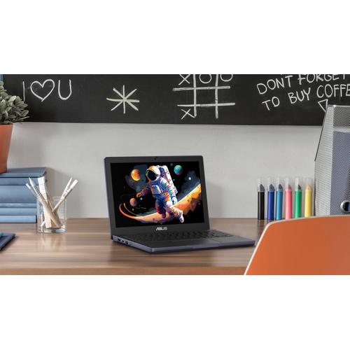 ASUS Chromebook CR12 Flip CR1204FGA-R90096 Intel® N N200 31 cm (12.2") Touchscreen WUXGA 16 GB LPDDR5-SDRAM 128 GB eMMC Wi-Fi 6E (802.11ax) ChromeOS Nederlands Grijs - Image 5