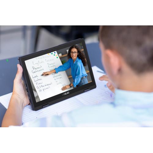 ASUS Chromebook CR12 Flip CR1204FGA-R90096 Intel® N N200 31 cm (12.2") Touchscreen WUXGA 16 GB LPDDR5-SDRAM 128 GB eMMC Wi-Fi 6E (802.11ax) ChromeOS Nederlands Grijs - Image 7