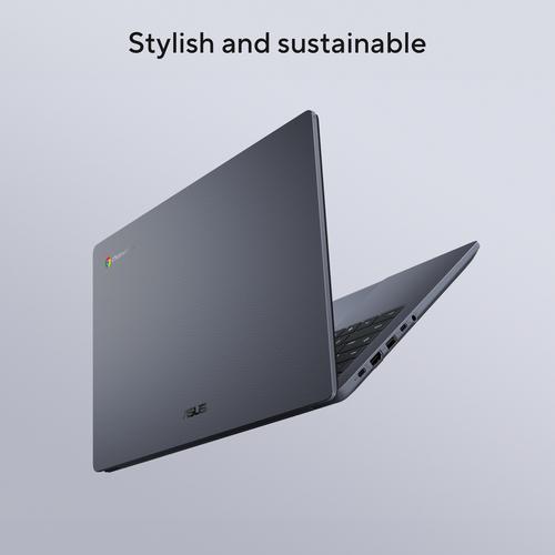 ASUS Chromebook CX1405CTA-S60287 Intel® N N150 35,6 cm (14") Full HD 8 GB LPDDR5-SDRAM 128 GB eMMC Wi-Fi 6 (802.11ax) ChromeOS Nederlands Blauw - Image 2