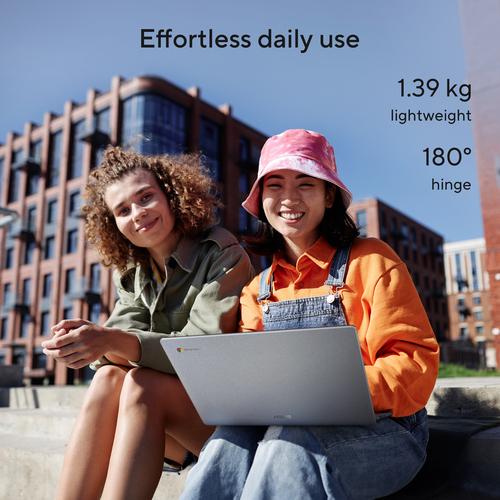 ASUS Chromebook CX1405CTA-S60287 Intel® N N150 35,6 cm (14") Full HD 8 GB LPDDR5-SDRAM 128 GB eMMC Wi-Fi 6 (802.11ax) ChromeOS Nederlands Blauw - Image 3