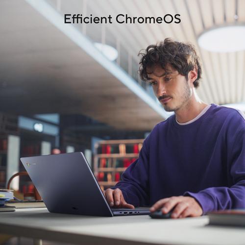 ASUS Chromebook CX1405CTA-S60287 Intel® N N150 35,6 cm (14") Full HD 8 GB LPDDR5-SDRAM 128 GB eMMC Wi-Fi 6 (802.11ax) ChromeOS Nederlands Blauw - Image 4