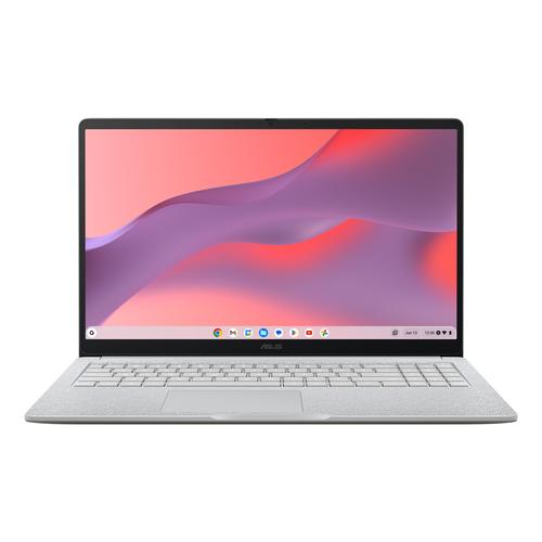 ASUS Chromebook CX1505CTA-S72225 Intel® N N250 39,6 cm (15.6") Full HD 8 GB LPDDR5-SDRAM 128 GB eMMC Wi-Fi 6 (802.11ax) ChromeOS Nederlands Grijs - Image 1