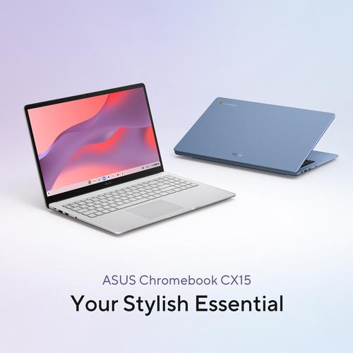 ASUS Chromebook CX1505CTA-S72225 Intel® N N250 39,6 cm (15.6") Full HD 8 GB LPDDR5-SDRAM 128 GB eMMC Wi-Fi 6 (802.11ax) ChromeOS Nederlands Grijs - Image 6