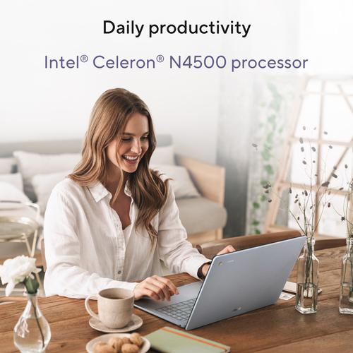 ASUS Chromebook CX1505CTA-S72225 Intel® N N250 39,6 cm (15.6") Full HD 8 GB LPDDR5-SDRAM 128 GB eMMC Wi-Fi 6 (802.11ax) ChromeOS Nederlands Grijs - Image 9