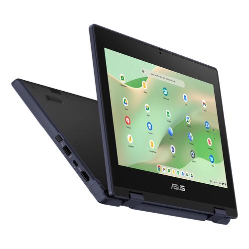 ASUS Chromebook CZ11 Flip CZ1104FM2A-NS0036 MediaTek Kompanio 520 29,5 cm (11.6") Touchscreen HD 4 GB LPDDR4x-SDRAM 64 GB eMMC Wi-Fi 6 (802.11ax) ChromeOS US International Grijs - Image 2