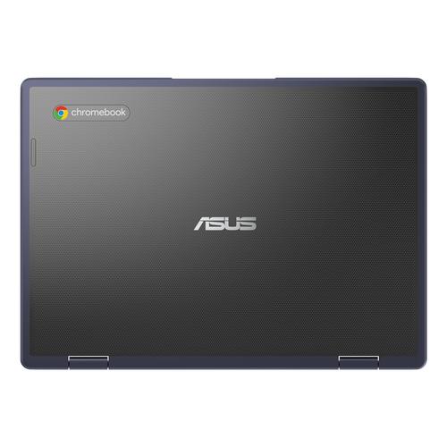 ASUS Chromebook CZ11 Flip CZ1104FM2A-NS0036 MediaTek Kompanio 520 29,5 cm (11.6") Touchscreen HD 4 GB LPDDR4x-SDRAM 64 GB eMMC Wi-Fi 6 (802.11ax) ChromeOS US International Grijs - Image 3