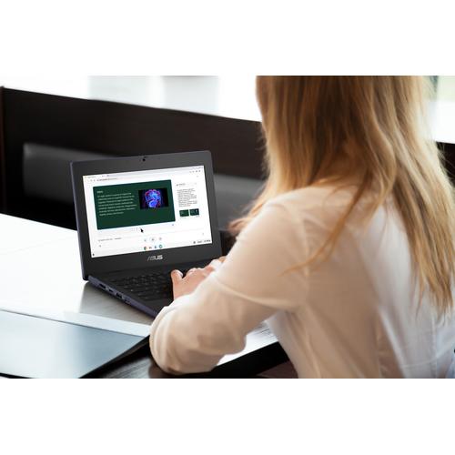 ASUS Chromebook CZ11 Flip CZ1104FM2A-NS0036 MediaTek Kompanio 520 29,5 cm (11.6") Touchscreen HD 4 GB LPDDR4x-SDRAM 64 GB eMMC Wi-Fi 6 (802.11ax) ChromeOS US International Grijs - Image 9