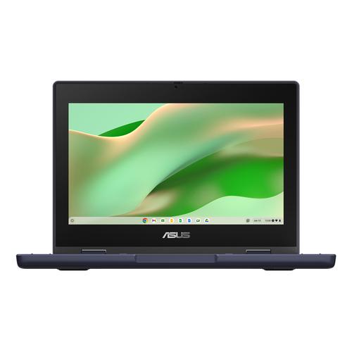 ASUS Chromebook CZ11 Flip CZ1104FM2A-NS0097 MediaTek Kompanio 520 29,5 cm (11.6") Touchscreen HD 8 GB LPDDR4x-SDRAM 64 GB eMMC Wi-Fi 6 (802.11ax) ChromeOS US International Grijs - Image 1