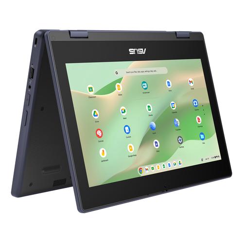 ASUS Chromebook CZ11 Flip CZ1104FM2A-NS0097 MediaTek Kompanio 520 29,5 cm (11.6") Touchscreen HD 8 GB LPDDR4x-SDRAM 64 GB eMMC Wi-Fi 6 (802.11ax) ChromeOS US International Grijs - Image 3