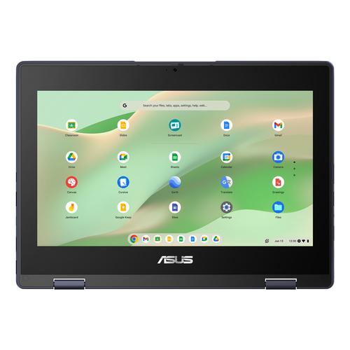 ASUS Chromebook CZ11 Flip CZ1104FM2A-NS0097 MediaTek Kompanio 520 29,5 cm (11.6") Touchscreen HD 8 GB LPDDR4x-SDRAM 64 GB eMMC Wi-Fi 6 (802.11ax) ChromeOS US International Grijs - Image 6