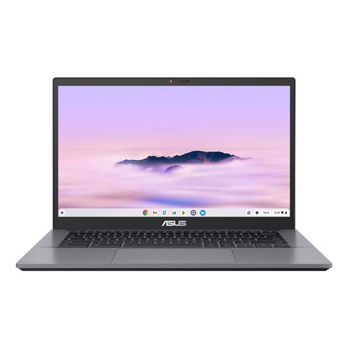 ASUS Chromebook Plus CX34 CX3402CVA-PQ0559 Intel® Core™ i3 i3-1315U 35,6 cm (14") Full HD 8 GB LPDDR5x-SDRAM 128 GB UFS Wi-Fi 6E (802.11ax) ChromeOS Nederlands Grijs - Image 1
