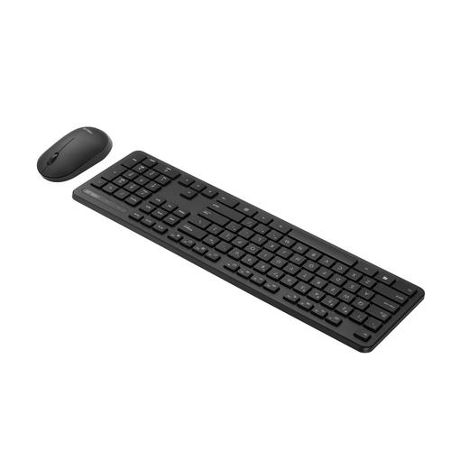 ASUS CW100 toetsenbord Inclusief muis Universeel RF Draadloos QWERTY Amerikaans Engels Zwart - Image 10