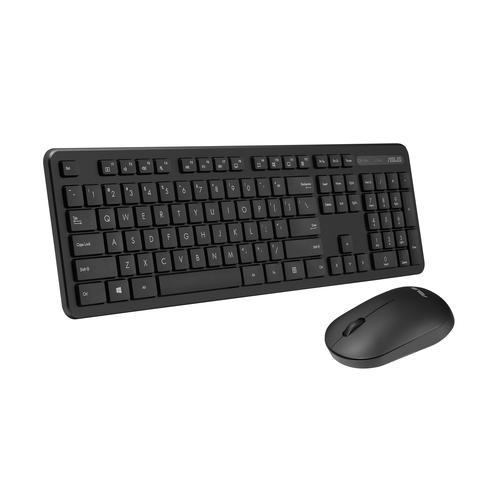 ASUS CW100 toetsenbord Inclusief muis Universeel RF Draadloos QWERTY Amerikaans Engels Zwart - Image 2