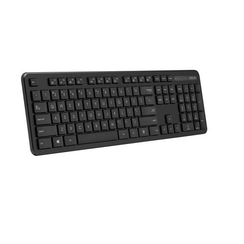 ASUS CW100 toetsenbord Inclusief muis Universeel RF Draadloos QWERTY Amerikaans Engels Zwart - Image 3