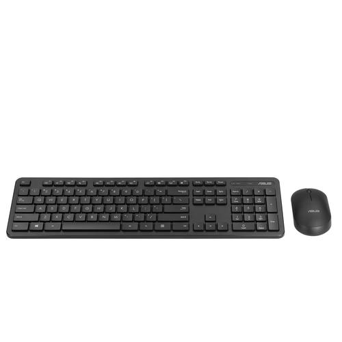 ASUS CW100 toetsenbord Inclusief muis Universeel RF Draadloos QWERTY Amerikaans Engels Zwart - Image 8