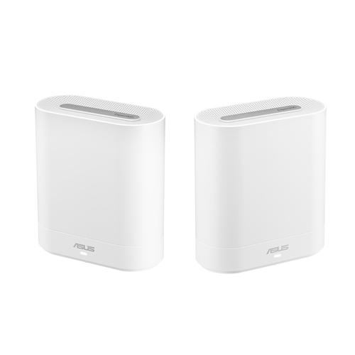 ASUS EBM68(2PK) – Expert Wifi Tri-band (2.4 GHz / 5 GHz / 5 GHz) Wi-Fi 6 (802.11ax) Wit 3 Intern - Image 1