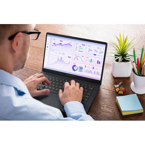 ASUS ExpertBook B1 B1403CVA-S63754X Intel® Core™ i7 i7-13620H Laptop 35,6 cm (14") Full HD 16 GB DDR5-SDRAM 512 GB SSD Wi-Fi 6E (802.11ax) Windows 11 Pro US International Zwart, Grijs - Image 4