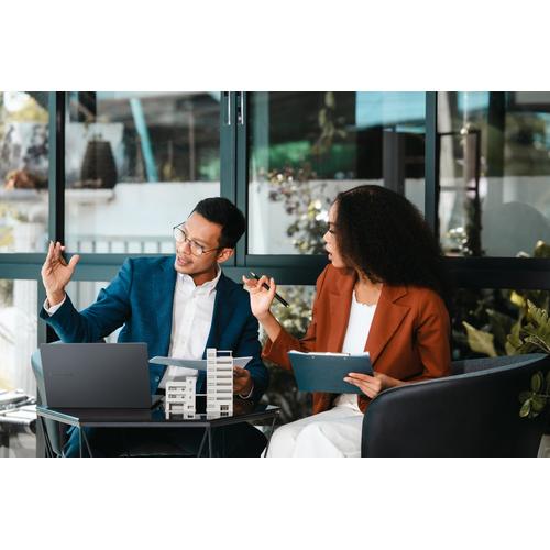 ASUS ExpertBook B1 B1403CVA-S64917X Intel® Core™ i5 i5-13420H Laptop 35,6 cm (14") Full HD 8 GB DDR5-SDRAM 256 GB SSD Wi-Fi 6E (802.11ax) Windows 11 Pro US International Zwart, Grijs - Image 3