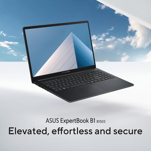 ASUS ExpertBook B1 B1503CVA-S73430X Intel® Core™ i7 i7-13620H Laptop 39,6 cm (15.6") Full HD 16 GB DDR5-SDRAM 512 GB SSD Wi-Fi 6E (802.11ax) Windows 11 Pro US International Zwart, Grijs - Image 4
