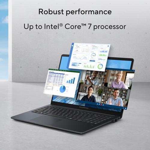 ASUS ExpertBook B1 B1503CVA-S73430X Intel® Core™ i7 i7-13620H Laptop 39,6 cm (15.6") Full HD 16 GB DDR5-SDRAM 512 GB SSD Wi-Fi 6E (802.11ax) Windows 11 Pro US International Zwart, Grijs - Image 5