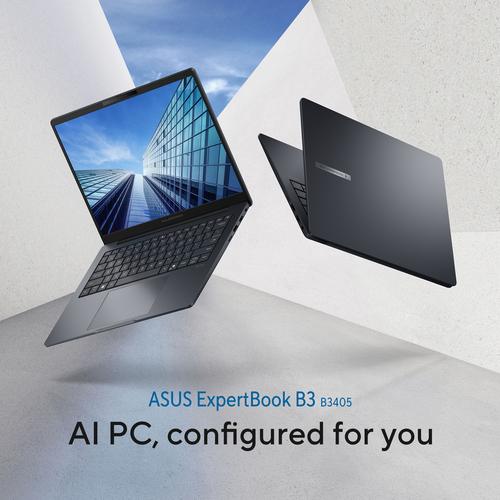 ASUS ExpertBook B3 B3405CCA-LY2769X Intel Core Ultra 7 255H Laptop 35,6 cm (14") WUXGA 32 GB DDR5-SDRAM 1 TB SSD Wi-Fi 6E (802.11ax) Windows 11 Pro US International Zwart, Grijs - Image 5