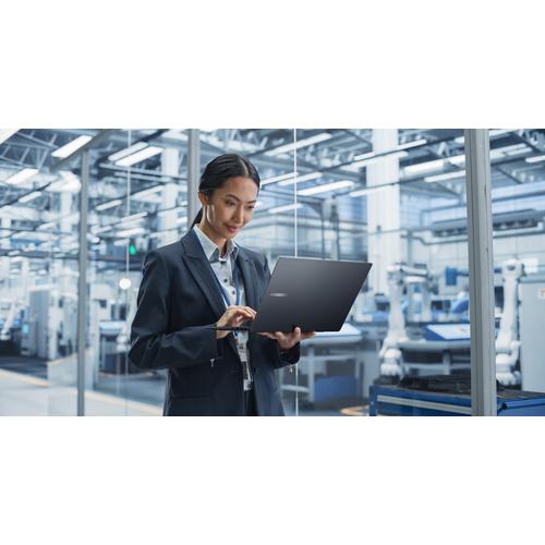 ASUS ExpertBook B5 B5605CCA-MB0014X Intel Core Ultra 5 225H Laptop 40,6 cm (16") WUXGA 16 GB DDR5-SDRAM 512 GB SSD Wi-Fi 7 (802.11be) Windows 11 Pro US International Zwart, Grijs - Image 2