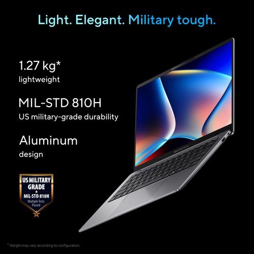 ASUS ExpertBook P5 P5405CSA-NZ0174X Intel Core Ultra 5 226V Laptop 35,6 cm (14") WQXGA 16 GB LPDDR5x-SDRAM 512 GB SSD Wi-Fi 6E (802.11ax) Windows 11 Pro US International Grijs - Image 4