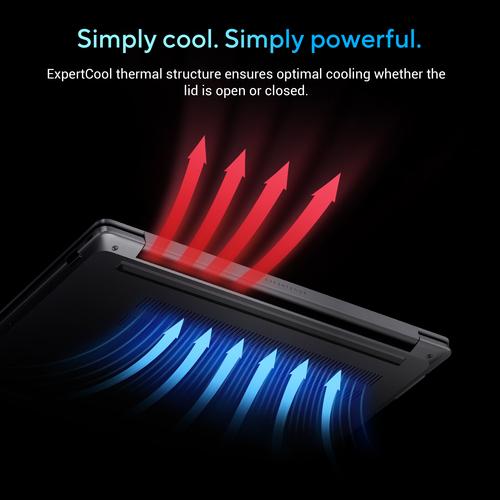 ASUS ExpertBook P5 P5405CSA-NZ0174X Intel Core Ultra 5 226V Laptop 35,6 cm (14") WQXGA 16 GB LPDDR5x-SDRAM 512 GB SSD Wi-Fi 6E (802.11ax) Windows 11 Pro US International Grijs - Image 5