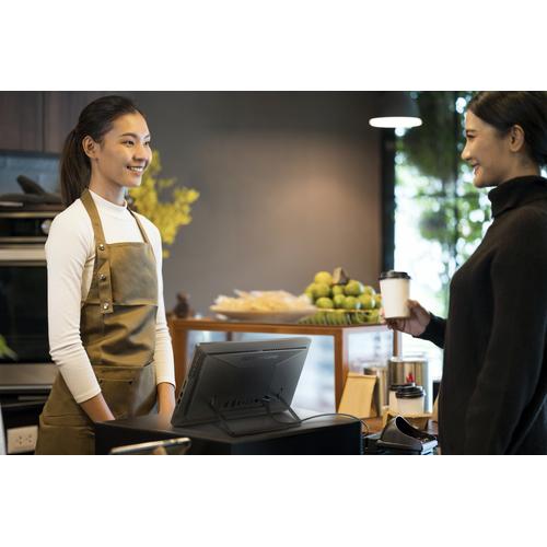 ASUS ExpertCenter E1 AiO E1600WKAT-BMR082W Intel® Celeron® N N4500 39,6 cm (15.6") 1920 x 1080 Pixels Touchscreen All-in-One tablet PC 4 GB DDR4-SDRAM 512 GB SSD Windows 11 Home Wi-Fi 6 (802.11ax) Zwart - Image 2