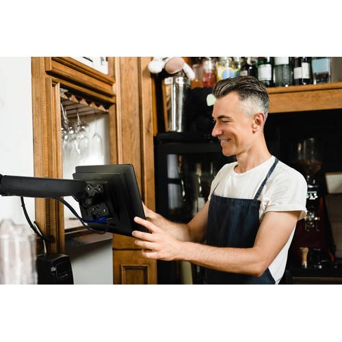 ASUS ExpertCenter E1 AiO E1600WKAT-BMR082W Intel® Celeron® N N4500 39,6 cm (15.6") 1920 x 1080 Pixels Touchscreen All-in-One tablet PC 4 GB DDR4-SDRAM 512 GB SSD Windows 11 Home Wi-Fi 6 (802.11ax) Zwart - Image 3