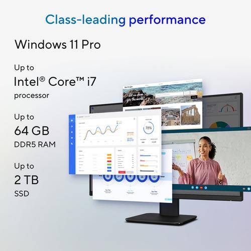 ASUS ExpertCenter P400 AiO P470VAK-BPE070W-NL Intel® Core™ i7 i7-13620H 68,6 cm (27") 1920 x 1080 Pixels Alles-in-één-pc 16 GB DDR5-SDRAM 1 TB SSD Windows 11 Home Wi-Fi 6 (802.11ax) Zwart - Image 6