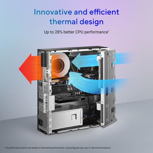 ASUS ExpertCenter P500 SFF P500SV-13620H001X Intel® Core™ i7 i7-13620H 16 GB DDR5-SDRAM 512 GB SSD Windows 11 Pro PC Grijs - Image 2