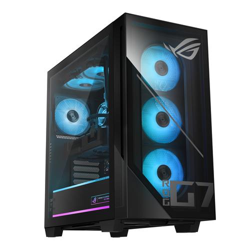 ASUS ROG G700 G700TF-05225F030W Intel Core Ultra 5 225F 32 GB DDR5-SDRAM 1 TB SSD NVIDIA GeForce RTX 5070 Windows 11 Home Tower PC Zwart - Image 1