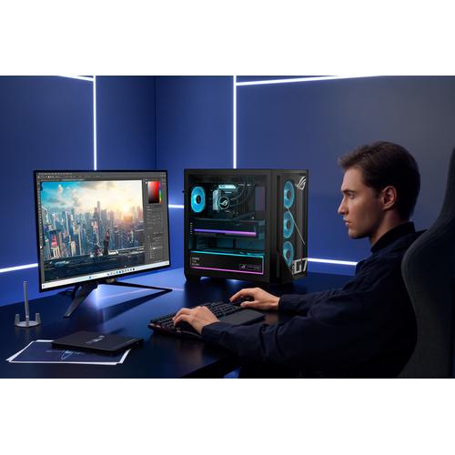 ASUS ROG G700 G700TF-05225F030W Intel Core Ultra 5 225F 32 GB DDR5-SDRAM 1 TB SSD NVIDIA GeForce RTX 5070 Windows 11 Home Tower PC Zwart - Image 8